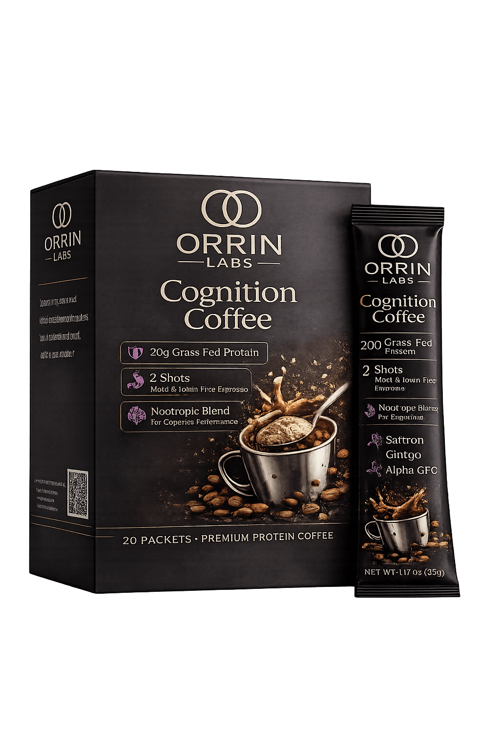 Cognition Coffee Packet – 20 Pack