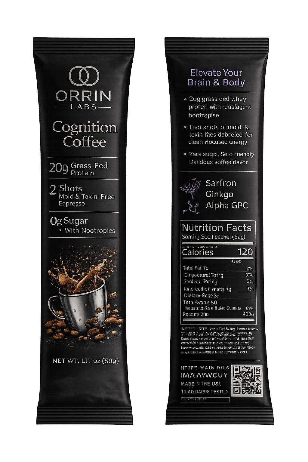 Cognition Coffee Packet