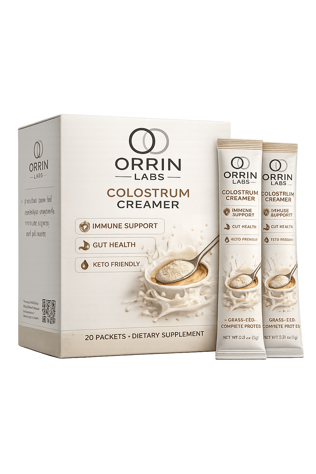 Colostrum Creamer – 20 Pack