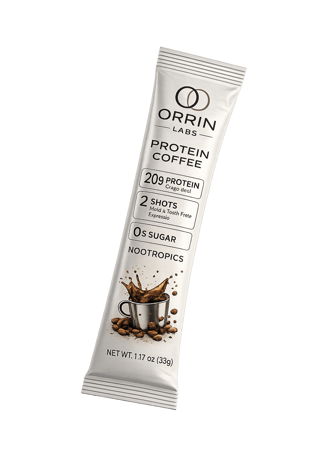 Protein Coffee Packet hover